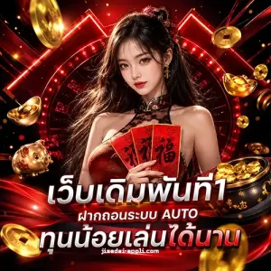 สล็อตฝาก 1 บาท ได้เครดิตฟรี 50